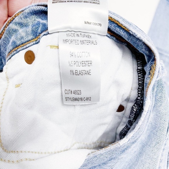 AGOLDE Sophie Cropped Skinny Style # A018 C-812 SZ24 - Picture 7 of 8